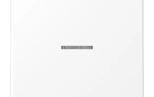 JUNG BTLS17101WWM Touch Sensor JUNG HOME Series LS 1-fold | snow white matt