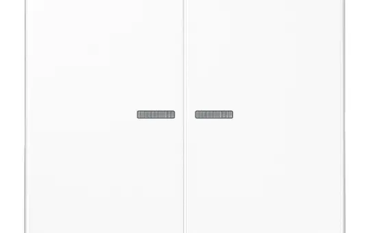 JUNG BTLS17102WW Touch Sensor JUNG HOME Series LS 2-fold | alpine white