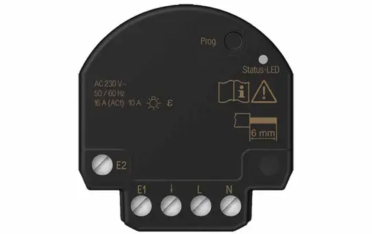 JUNG BTS1B2U Switching Actuator JUNG HOME 2-fold