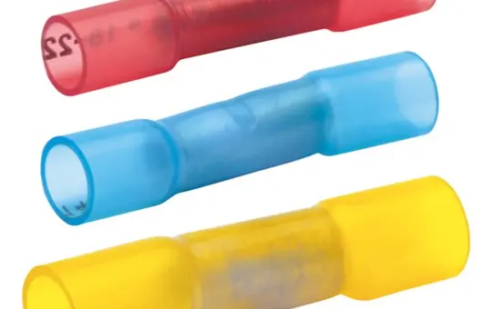 KLAUKE 680WS Butt Connector heat shrink | blue | 2,5 mm²