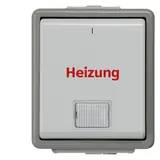 SIEMENS Surface-Mounted Emergency Heating Switch Delta Area IP44 