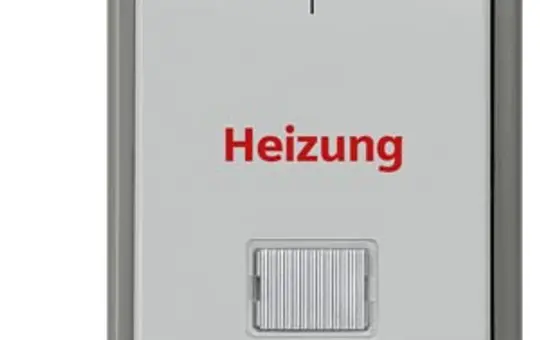 SIEMENS Surface-Mounted Emergency Heating Switch Delta Area IP44 