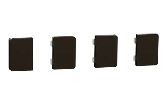 MERTEN MEG6194-6052 Capteur tactile KNX Flex System Design 4 fois | mocca métallisé