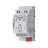 ZENNIO ZIOMN25V3 KNX Universal Actuator MINiBOX 16 A 2-fold, 5 binary inputs, secure