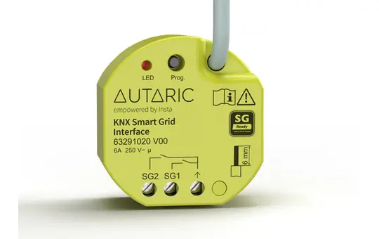 AUTARIC 63291020 KNX Smart Grid Interface standard
