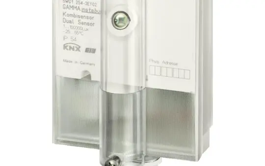 SIEMENS 5WG1254-3EY02 KNX combination sensor brightness, temperature