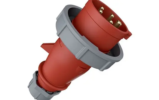 MENNEKES 288 Plug AM-TOP IP69 16A, 5-pin, 400V