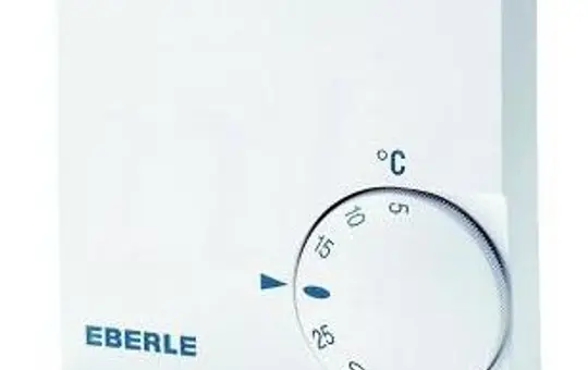 EBERLE 111110221100 RTR for warm water underfloor heating 1 opener | white