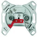 AXING BSD 21-01 Hyper broadband antenna socket 2-fold, hyper-broadband, stitch