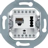 BERKER 458809 Combination Box UAE/TAE 8(6)-6F+N | white