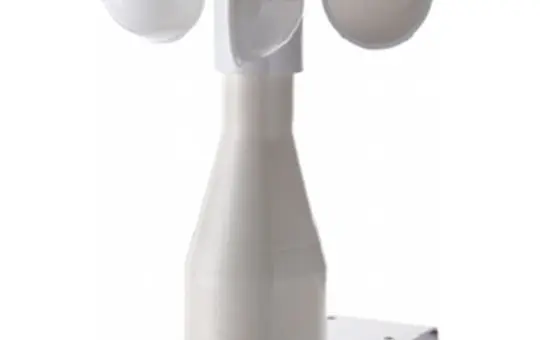 BERKER 17201 Capteur de vent RolloTec standard | blanc
