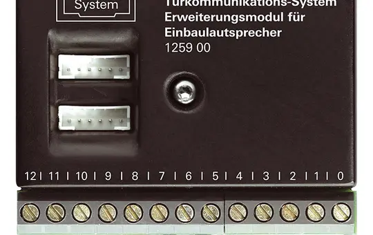 GIRA 125900 TKS Expansion Module for built-in speakers