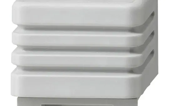GIRA 001130 Adaptateur avec entrée de câble IP44 célibataire | gris