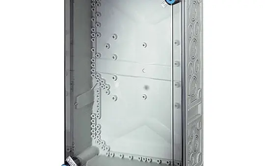 HENSEL Mi0300 Empty Enclosure Mi 450x300mm | grey/transparent | 170 mm