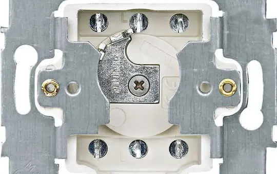 MERTEN 318901 Blind Rotary Switch for lock cylinders