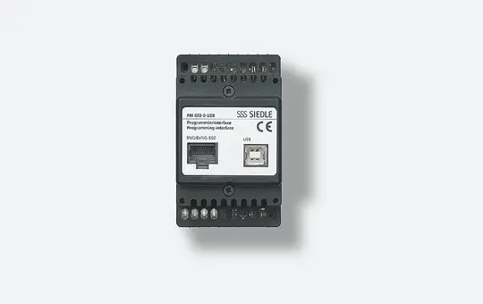 SIEDLE PRI 602-01 Interface de programmation USB Bus à domicile, bus Vario