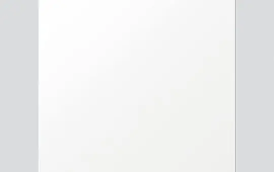 SIEDLE BM 611-0 W Blind Module white