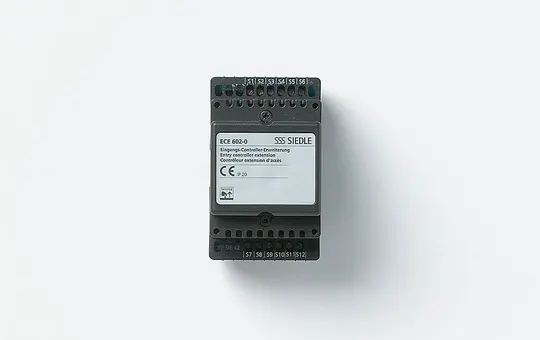 SIEDLE ECE 602-0 Entrance Controller six additional switching outputs