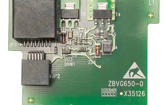 SIEDLE ZBVG 650-0 Carte enfichable alimentation électrique BNG