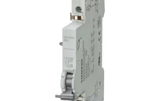 SIEMENS 5ST3010 Interrupteur auxiliaire de courant 1S+1Ö