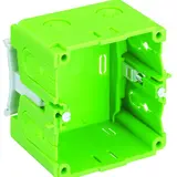 SPELSBERG KD 1 70/52 K2 gn Channel Flush-Mount Box GEWISS 1-fold