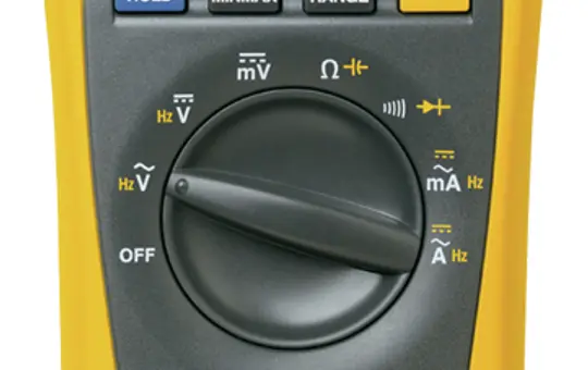 FLUKE 1592901 True RMS Digital Multimeter Resistance measurement