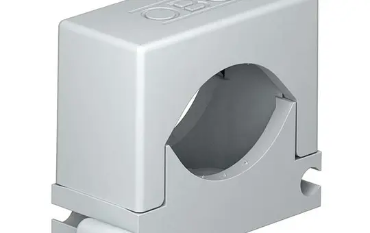 OBO BETTERMANN 2250209 Collier de serrage en série Polyamide, sans halogène, empilable | gris clair | 12-20 mm