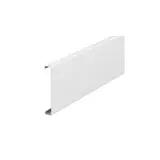 OBO BETTERMANN 6279850 Duct Top Section sheet steel | pure white
