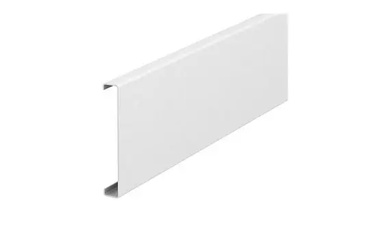 OBO BETTERMANN 6279850 Duct Top Section sheet steel | pure white