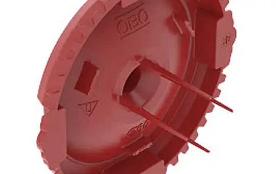OBO BETTERMANN 2003760 Couvercle de signalisation simplement | 60 mm