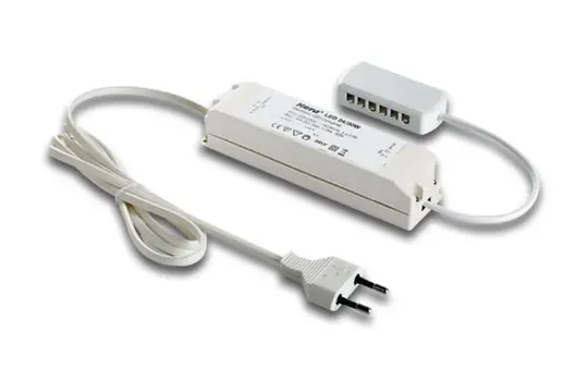 HERA 20604001201 LED Transformer 12-fold distributor, 24/30W