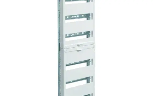 HAGER ZU261S Universal Distribution Field 6 rows with horizontal PE/N terminals | 900 mm
