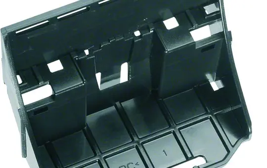 HAGER UZ00K2 Floor Adapter for up to 2x18 terminal points