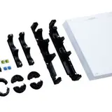 HAGER UE21PEN universN module for busbars with 2-pole busbar support PE+N, rotatable | 300x250 mm