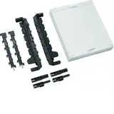 HAGER UE21A0 universN module for busbars for 40 mm system, 5-pole horizontal | 300x250 mm