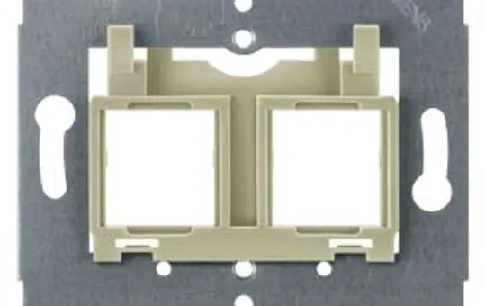 SIEMENS Plaque de fixation Modular-Jack Delta 