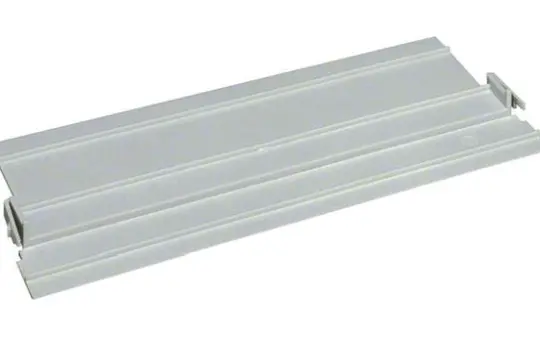 HAGER ZZ10H Sealing for surface-mounted field distributor horizontally | 90x260 mm