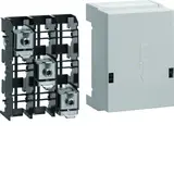 HAGER L630A Connection module for 60 mm busbar with connection terminals for 70-300 mm²