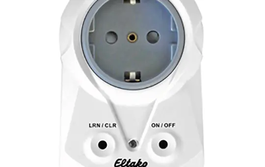 ELTAKO FSSA-230V Actionneur de prise radio célibataire
