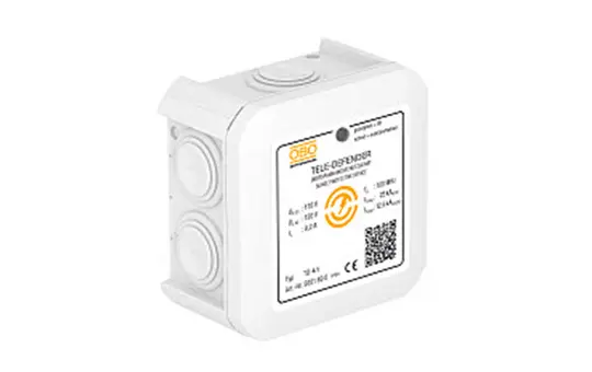 OBO BETTERMANN 5081690 Combined Protection Device for ISDN and DSL systems