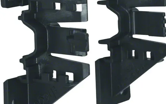 HAGER FZ00MM Support pour panneau de brassage panneau de brassage