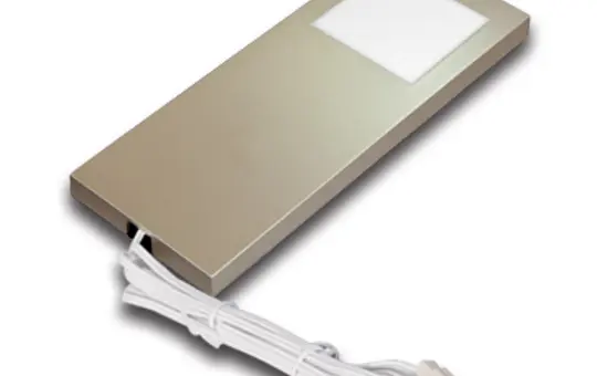 HERA 61001690201 LED Slim-Pad F Luminaire sous meuble 3000 K | blanc