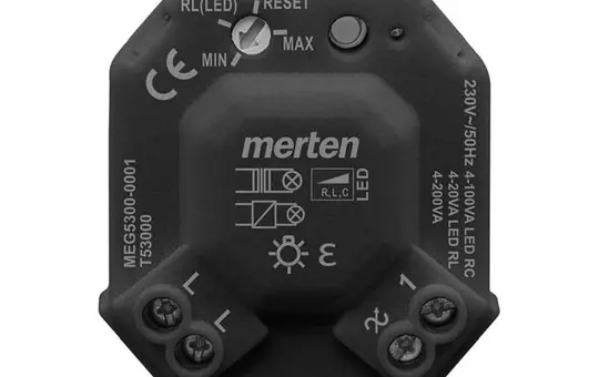 MERTEN MEG5300-0001 Module de gradation LED universel 230 V CA