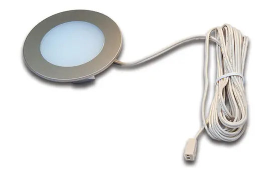 HERA 61001782006 FR 55 LED recessed spotlight 3000K, warm white | matt chrome