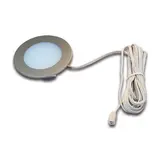 HERA 61001783006 FR 55 LED Spot encastrable 4000 K, blanc neutre | chrome mat