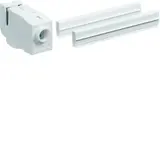 HAGER ZY50KB Retrofit Kit with Busbar Clamp for PE rail 12x5 mm