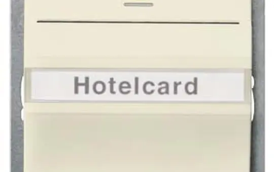 SIEMENS Hotel card switch Delta i-system 