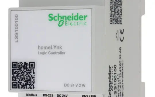 SCHNEIDER LSS100100 Serveur KNX homeLYnk standard
