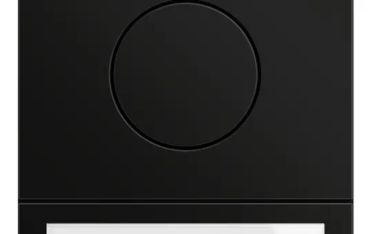 GIRA 5565925 TKS Module System 106 Door station module | matt black