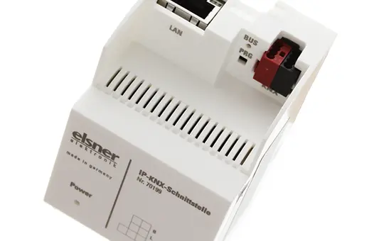 ELSNER 70199 KNX Interface for IP Cameras  8 IP cameras